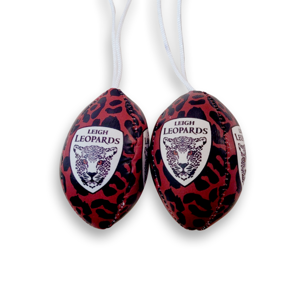Leigh Leopards Car Rugby Balls Leigh Leopards Shop
