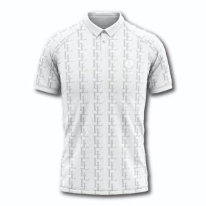 LL Repeat Polo White