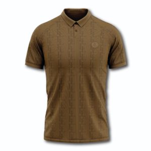 LL Repeat Polo Khaki