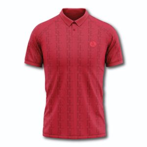 LL Repeat Polo Red