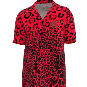 Leigh Leopards Resort Shirt Ladies