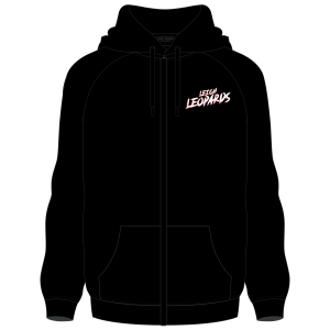 Leigh Leopards Youth Roar Zip Hoodie