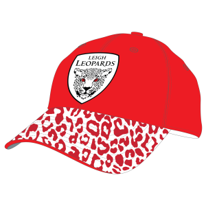 Baseball Hat - Red & White