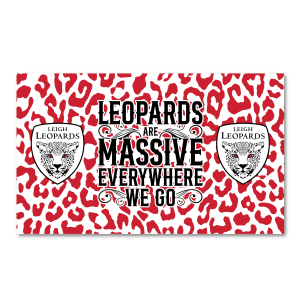Leigh Leopards Flag