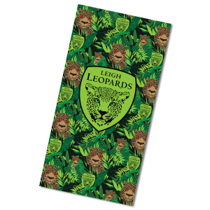 Leigh Leopards Leeto Beach Towel