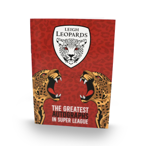 Leigh Leopards Autograph Book