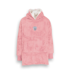 Leigh Leopards Adult Snuddie - Pink