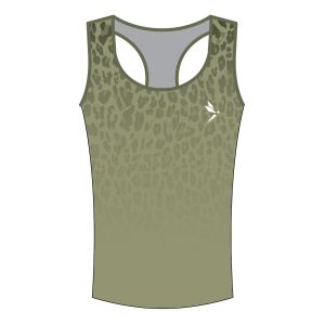 Debeau Performance – Soft Sculpt Athleisure Vest - Safari