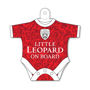 Leigh Leopards “Little Leopard On Board” Car Sign
