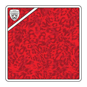 Leigh Leopards Baby Blanket