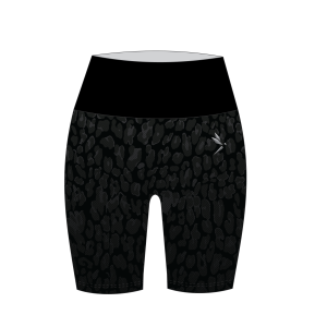 Debeau Performance – Soft Sculpt High-Waist Athleisure Shorts - Night