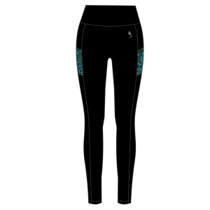 Debeau Performance – Soft Sculpt High-Waist Athleisure Leggings - Eclipse