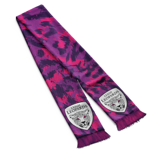 Leigh Leopards Scarf