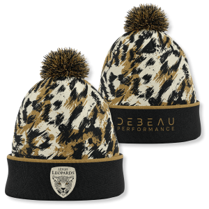 Leigh Leopards Training Bobble Hat