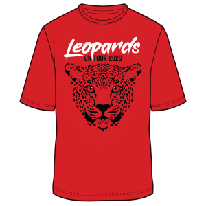 2026 Tour Tee - Red