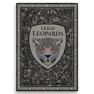 Leigh Leopards Fleece Blanket