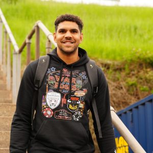 Jacob Alick Wienke Signed Game Day Hoodie