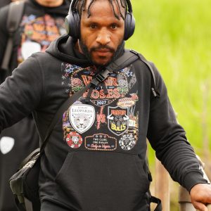 Edwin Ipape Signed Game Day Hoodie