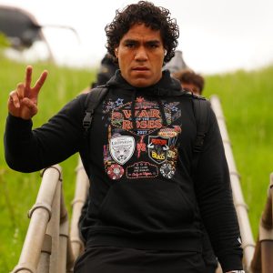 Joe Ofahengaue Signed Game Day Hoodie