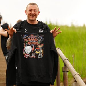 Josh Charnley Signed Game Day Hoodie