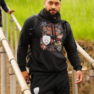 Isaac Liu Signed Game Day Hoodie