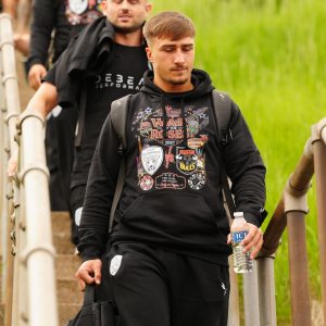 Ryan Brown Signed Game Day Hoodie