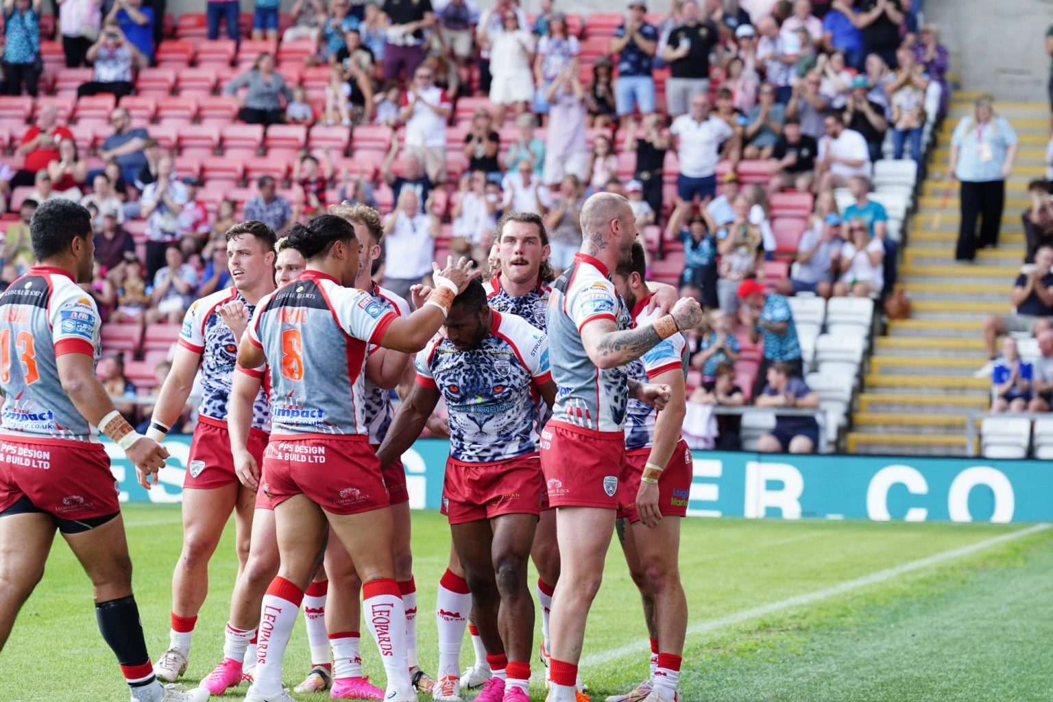Three Leopards Feature In September Teams Of The Month Leigh Leopards