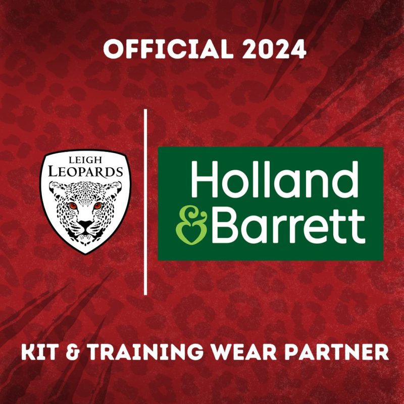 Holland & Barrett confirmed as 2024 Kit & Training Wear Partner Leigh