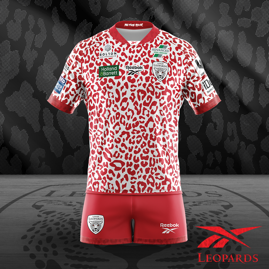 Holland & Barrett 2025 Official Kit Partner – Leigh Leopards