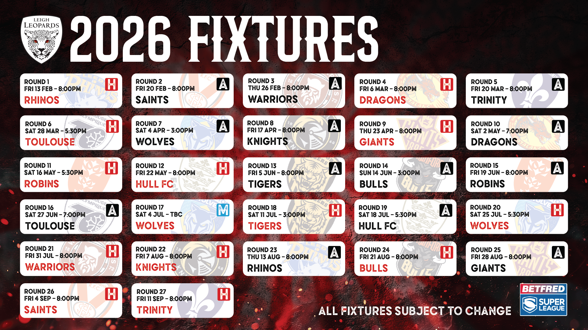 Fixture Release Graphics 2026 16x9