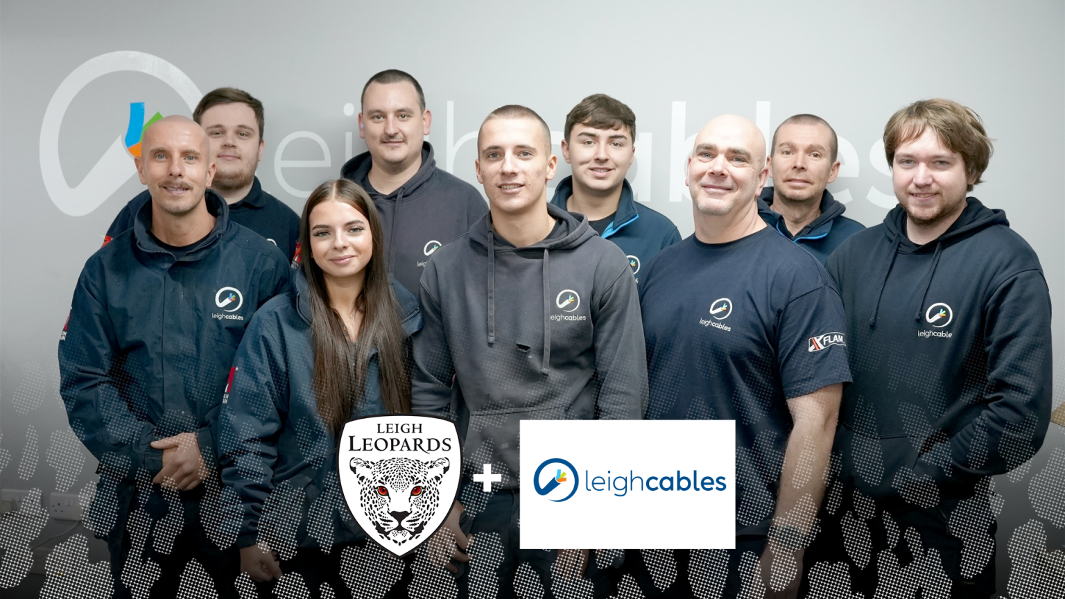 Leigh Leopards extend partnership with Leigh Cables for the 2026 Season ...