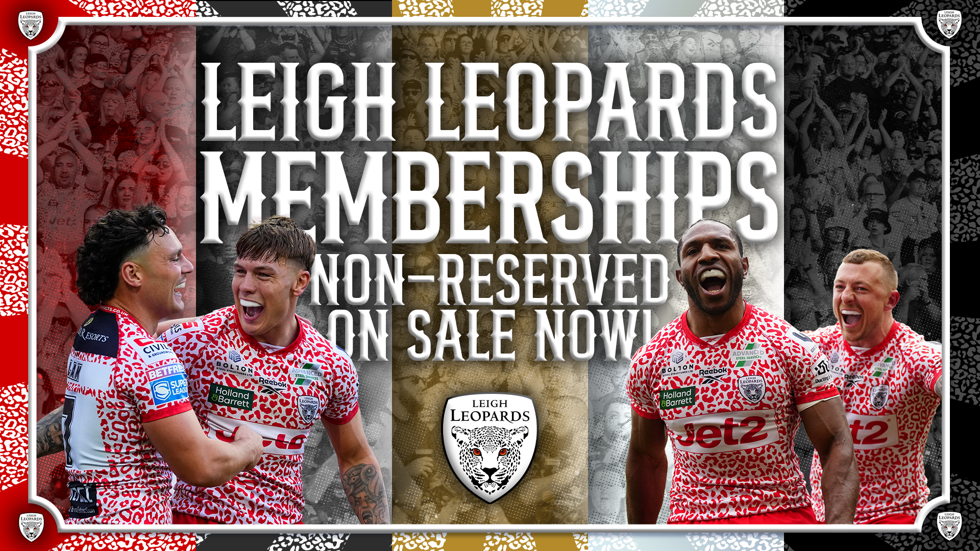 MEMBERSHIPS ON SALE 16X9