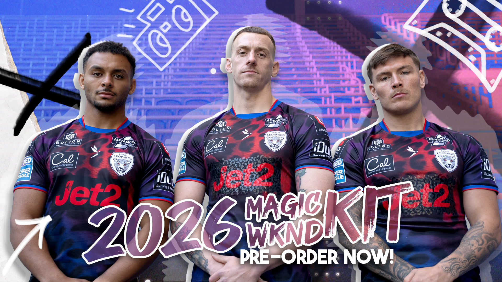 MAGIC WEEKEND END PLATE 16X9